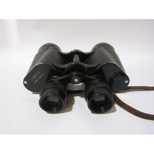 4291 - A pair of Zenith 7 x 50 field binoculars