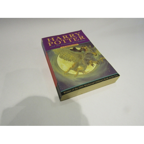 4340 - Harry Potter and the Prisoner of Azkaban 1st edition, 1st impression paperback