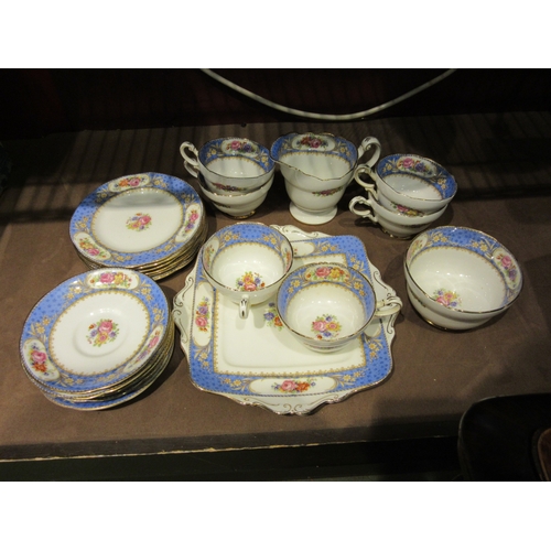 4367 - A quantity of Paragon china tea wares