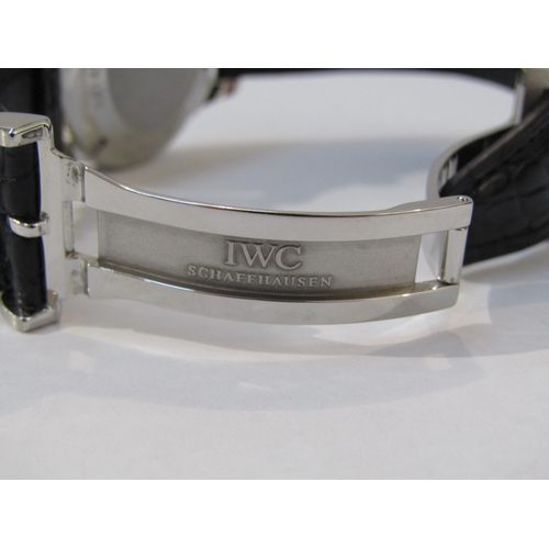 8188 - An IWC (International Watch Company) Schaffhausen Portugieser (Portuguese) automatic chronograph wri... 