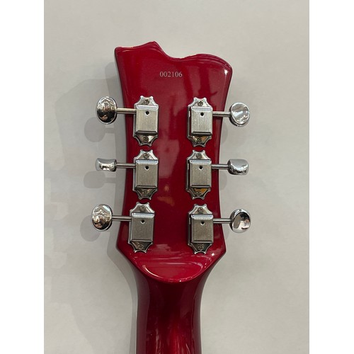 5110 - A Wilson Brothers 'The Ventures' VM-65 electric guitar, red body