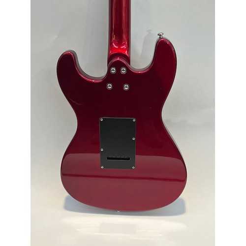 5110 - A Wilson Brothers 'The Ventures' VM-65 electric guitar, red body