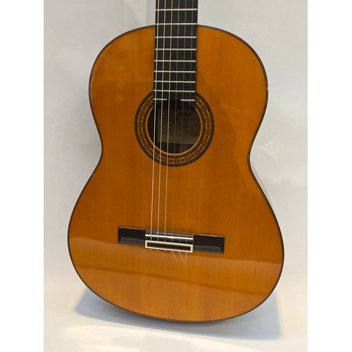 5097 - A Yamaha G235 classical guitar, soft cased