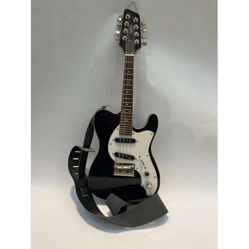 5089 - An 'Eastwood Guitars' electric mandolin in the form of a Stratocaster