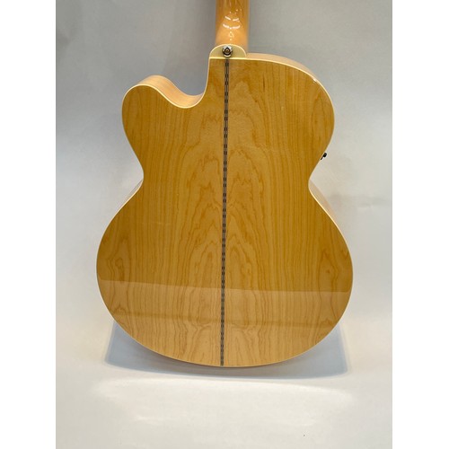 5093 - An Epiphone EJ200CE jumbo electro acoustic guitar, Sitka spruce top, maple back and sides, serial nu... 