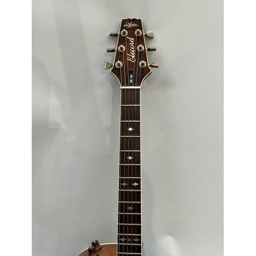 5094 - An Aria Elecord AE-90 serial no. 810466 electric acoustic guitar, single cutaway