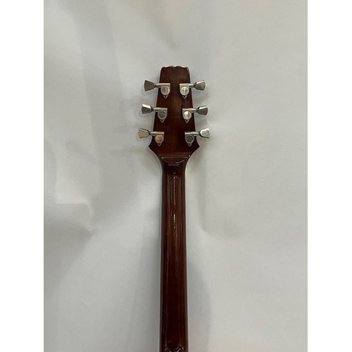 5094 - An Aria Elecord AE-90 serial no. 810466 electric acoustic guitar, single cutaway