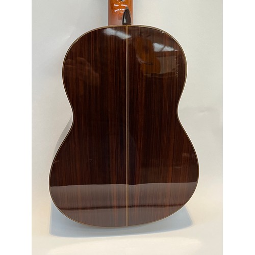 5095 - A Vicente Camacho Amparo-3 classical acoustic guitar with Brazilian Rosewood sides, back and bridge,... 