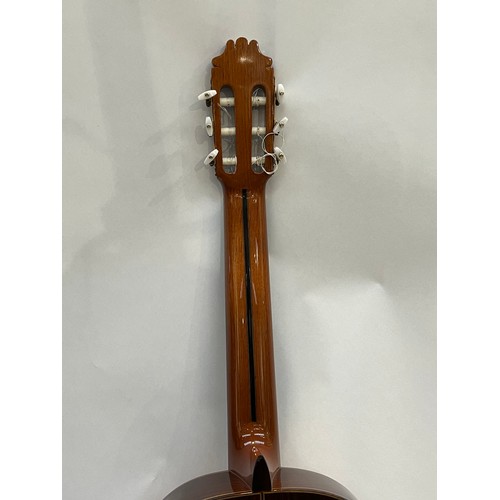 5095 - A Vicente Camacho Amparo-3 classical acoustic guitar with Brazilian Rosewood sides, back and bridge,... 