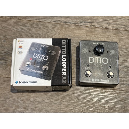 5102 - An TC Electronic electric guitar / vocal looping pedal, boxed     COLLECTORS ELECTRICAL ITEM: See se... 