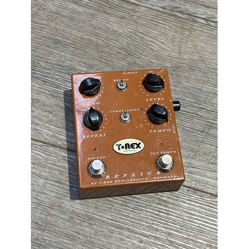 5101 - A T Rex 'Replica' delay electric guitar effects pedal     COLLECTORS ELECTRICAL ITEM: See section 24... 