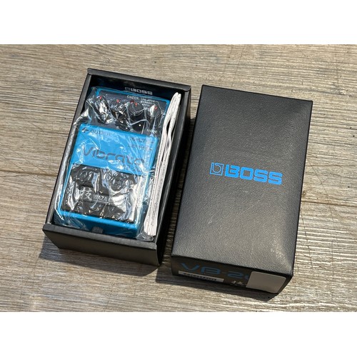 5099 - A Boss VB-2W vibrato pedal, boxed     COLLECTORS ELECTRICAL ITEM: See section 24 of our terms for fu... 