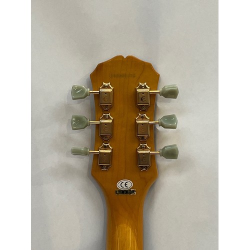 5103 - A Gibson Epiphone SG electric guitar in butterscotch, white guard, serial number U00061178, Unsung P... 