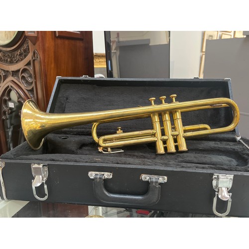 5068 - A B&M Champion Bb trumpet, cased