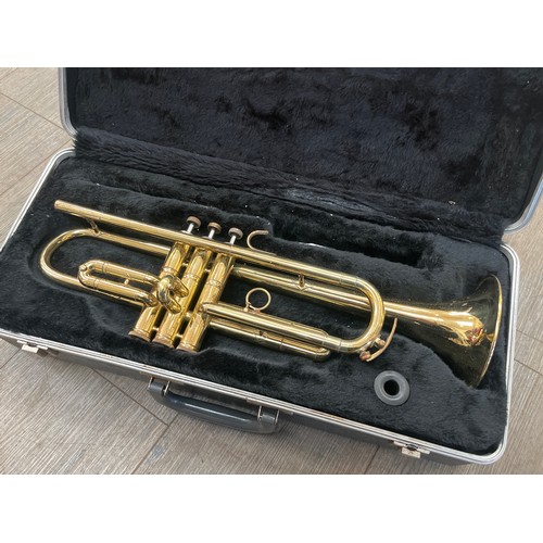 5070 - An Amati ATR201 Bb trumpet, cased