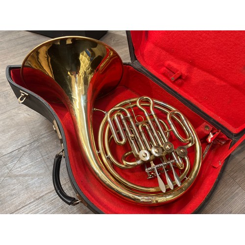 5065 - A Rosetti F & Bb French horn