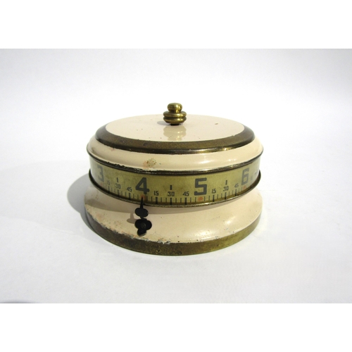 8112 - An American tape measure design alarm clock