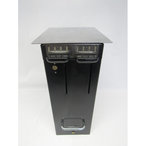 7068 - A vintage Bell Punch 'Automaticket System' ticket dispensing machine, originally from Andy's Bingo, ... 