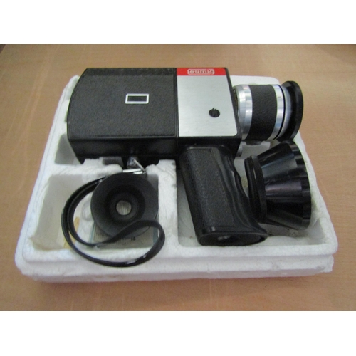 1507 - A collection of camera equipment, Super film cameras, projectors etc.