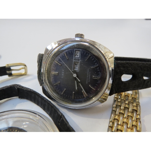 8166 - A group of wristwatches to include Timex, Sekonda, Casio, Sonica, etc (6)