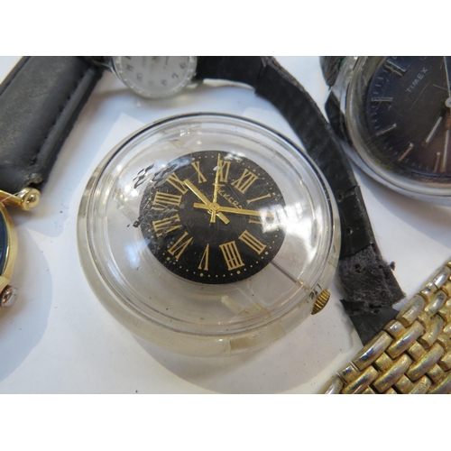 8166 - A group of wristwatches to include Timex, Sekonda, Casio, Sonica, etc (6)