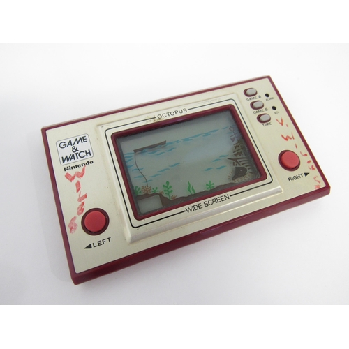 5002 - Retro Gaming - Three 1981 Nintendo Game & Watch handheld electronic computer games to include OC-22 ... 