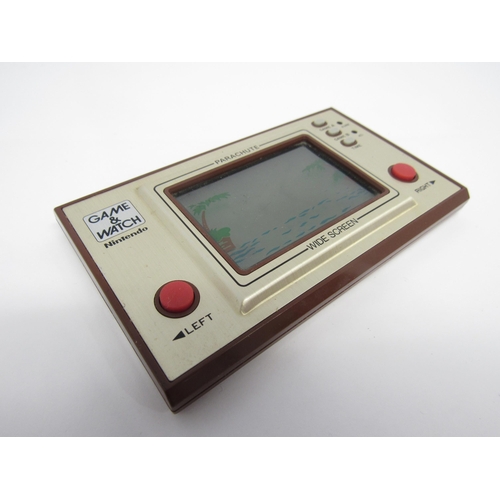 5002 - Retro Gaming - Three 1981 Nintendo Game & Watch handheld electronic computer games to include OC-22 ... 