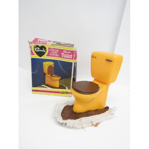 5049 - Four boxed vintage Pedigree Sindy accessories to include Walk In The Park, Housework, Toilet and Hos... 