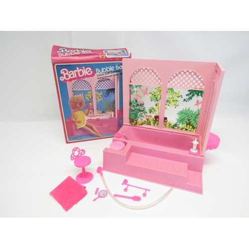 5049 - Four boxed vintage Pedigree Sindy accessories to include Walk In The Park, Housework, Toilet and Hos... 