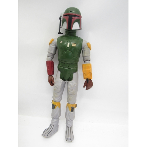 5018 - A collection of loose and playworn vintage Star Wars figures, vehicles, accessories and spares inclu... 