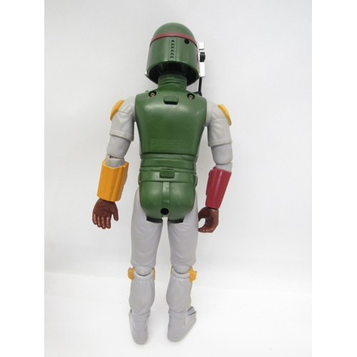 5018 - A collection of loose and playworn vintage Star Wars figures, vehicles, accessories and spares inclu... 