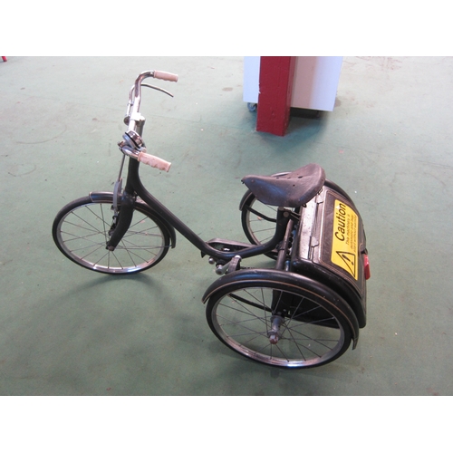 7031 - A 1950's childs tricycle