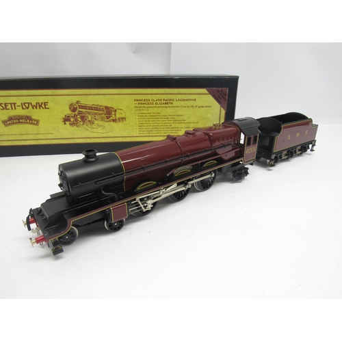 5156 - A Bassett-Lowke 0 gauge BL99006 Special Limited Release Princess Class Pacific 4-6-2 locomotive and ... 