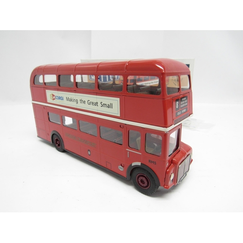 5061A - A Corgi Mettoy limited edition clockwork tinplate London Routemaster Bus no.MT00101, in original box... 