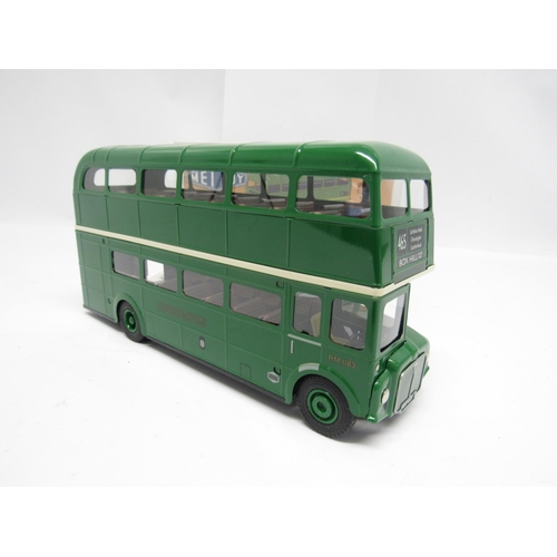 5061 - A Corgi Mettoy limited edition clockwork tinplate London Country Green Routemaster Bus no.MT00106, i... 