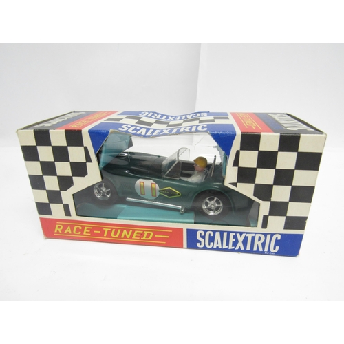 5071 - Five boxed Triang Scalextric slot racing cars to include C3 Javelin, C4 Electra, C79 Offenhauser Fro... 