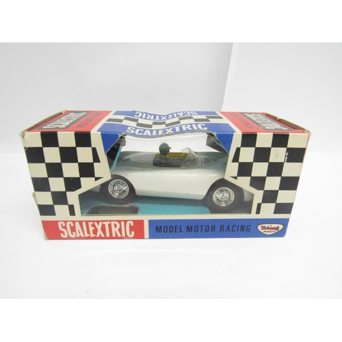 5071 - Five boxed Triang Scalextric slot racing cars to include C3 Javelin, C4 Electra, C79 Offenhauser Fro... 