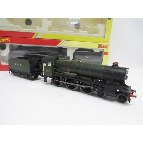 5145 - Two boxed Hornby (China) Railroad 00 gauge locomotives and tenders to include R2784X 4-6-2 BR A4 Cla... 