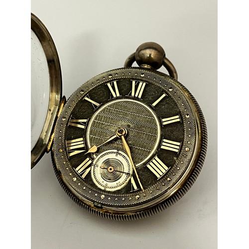 5194 - SIGNED TWYCROSS & SEMPLE, DUBLIN: A late 18th/early 19th Century silver front-opening pocket watch w... 