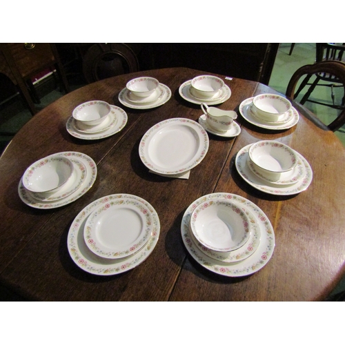 4057 - A Royal Albert part dinner service, 