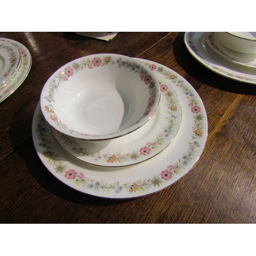 4057 - A Royal Albert part dinner service, 