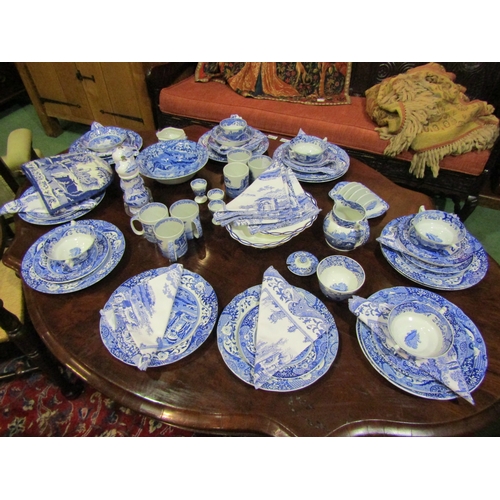 4156 - A quantity of Spode 