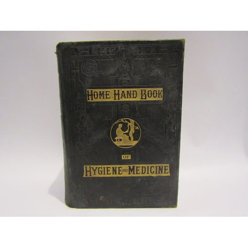 4166 - A Victorian leather bound medical volume 