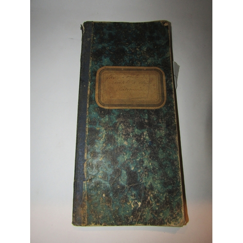 4269 - A 19th Century French receipt/accounts book with written contents