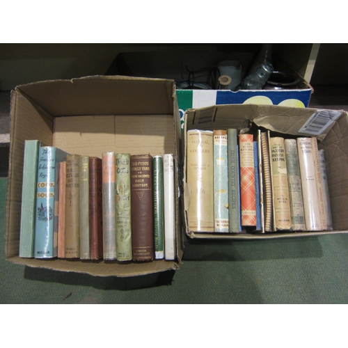 4281 - Two boxes of mainly cookery books to include 'Cre Fydd's Family Fare, The Young Housewife's Daily As... 