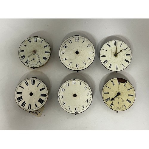 5119 - A quantity of pocket watch movements including John Beet of Norwich, Hardeman & Son of Bridge, John ... 