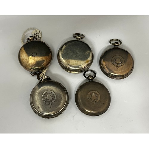 5137 - A quantity of 20th Century pocket watches: J. Allen of Norwich (no glass, hands and discoloured), Sp... 