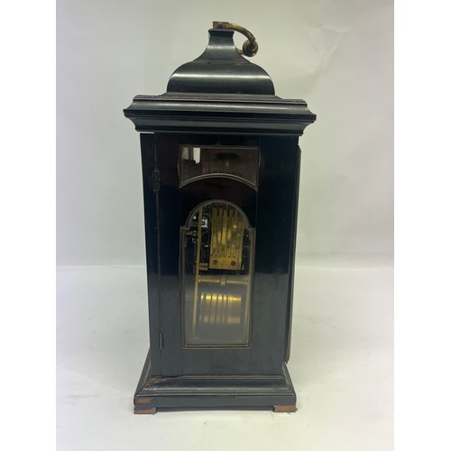 5004 - RICHARD VICK OF LONDON: An early 18th Century triple fusee bracket clock striking and chiming on sev... 