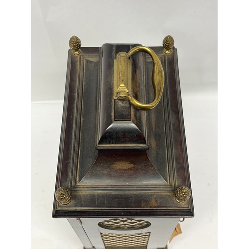 5011 - ROBERT BOYLE OF CLARE MARKET, LONDON (abt. 1734 - bef. 1797): A George III striking bracket clock, t... 