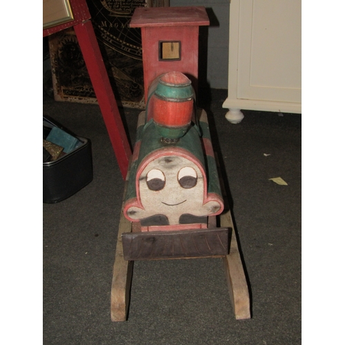 1043 - A Thomas the Tank Engine rocking horse, 60cm tall